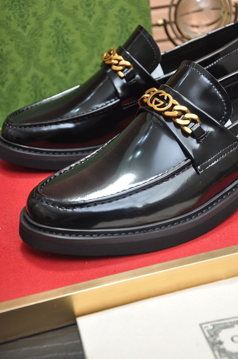 Gucci Leather Shoes